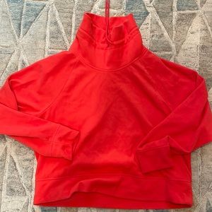 OLD NAVY active cropped fleece